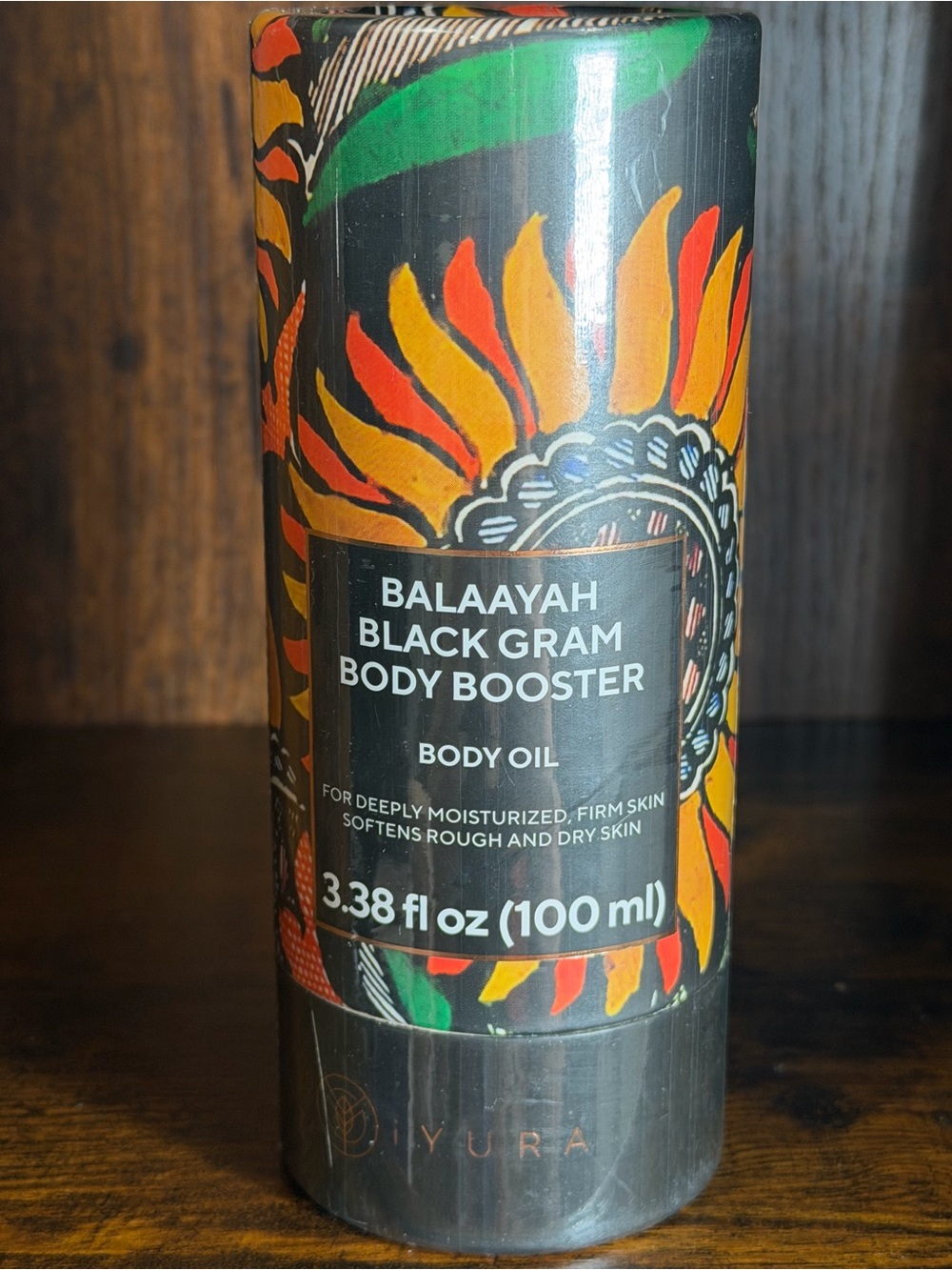 iYURA Balaayah Black Gram Body Booster Body Oil 100ml NEW SEALED